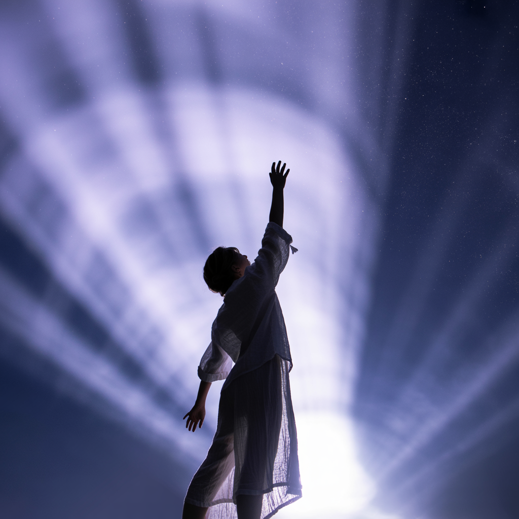 Inspiring image representing personal empowerment